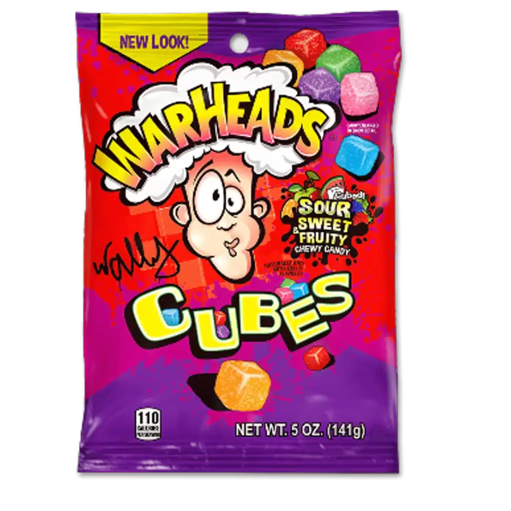 warheads cubes candy
