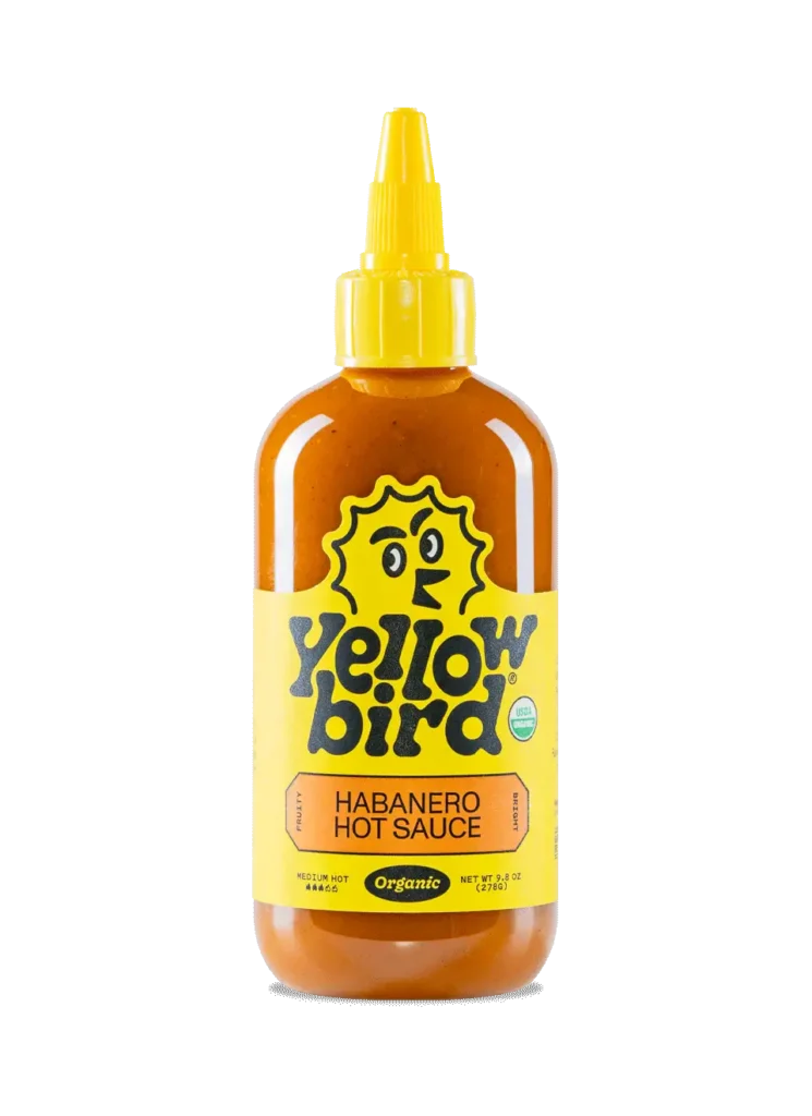 yellowbird habanero hot sauce