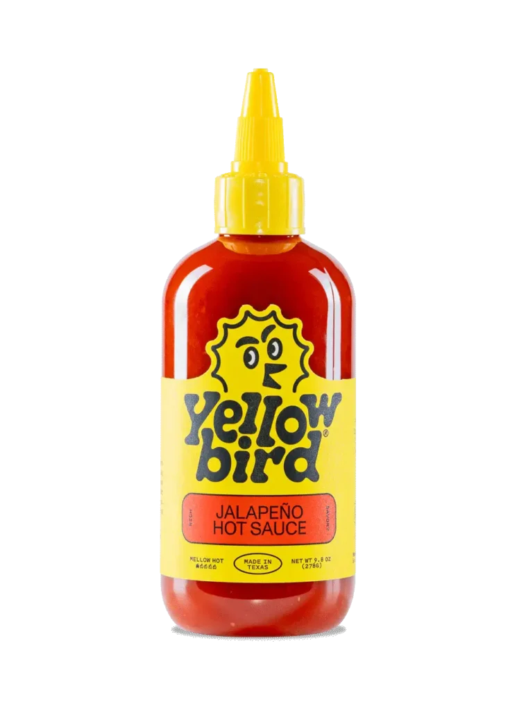 yellowbird jalapeno hot sauce